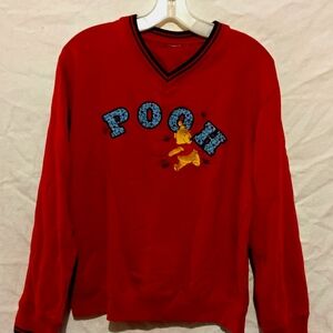 Vintage Disney Winnie The Pooh Sweatshirt Med